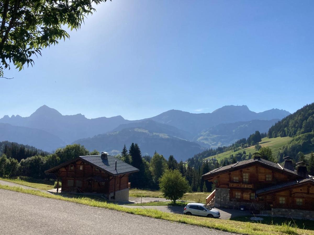 Chalets Savoie Les Chalets D'Heidi Notre-Dame-de-Bellecombe Exteriör bild