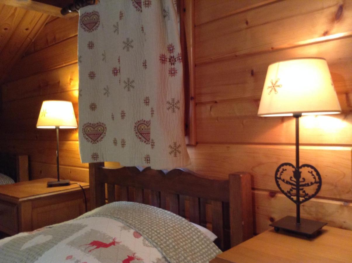 Chalets Savoie Les Chalets D'Heidi Notre-Dame-de-Bellecombe Exteriör bild