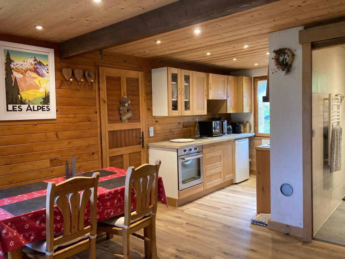Chalets Savoie Les Chalets D'Heidi Notre-Dame-de-Bellecombe Exteriör bild