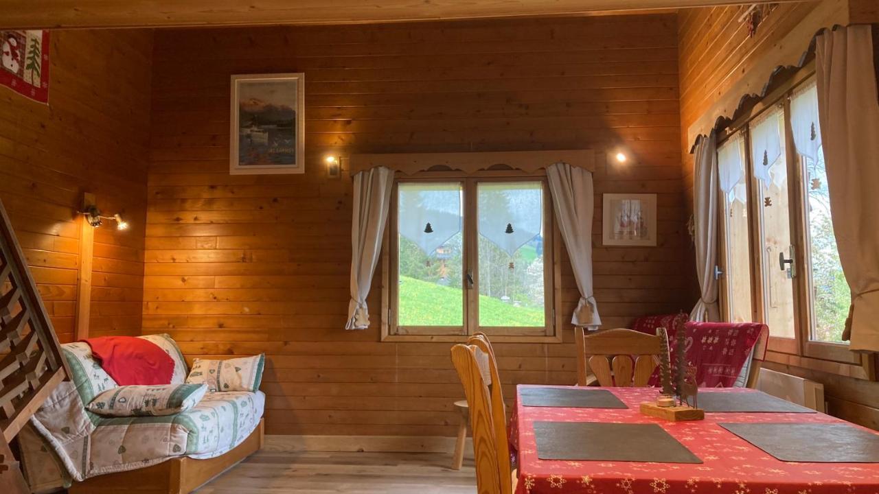 Chalets Savoie Les Chalets D'Heidi Notre-Dame-de-Bellecombe Exteriör bild