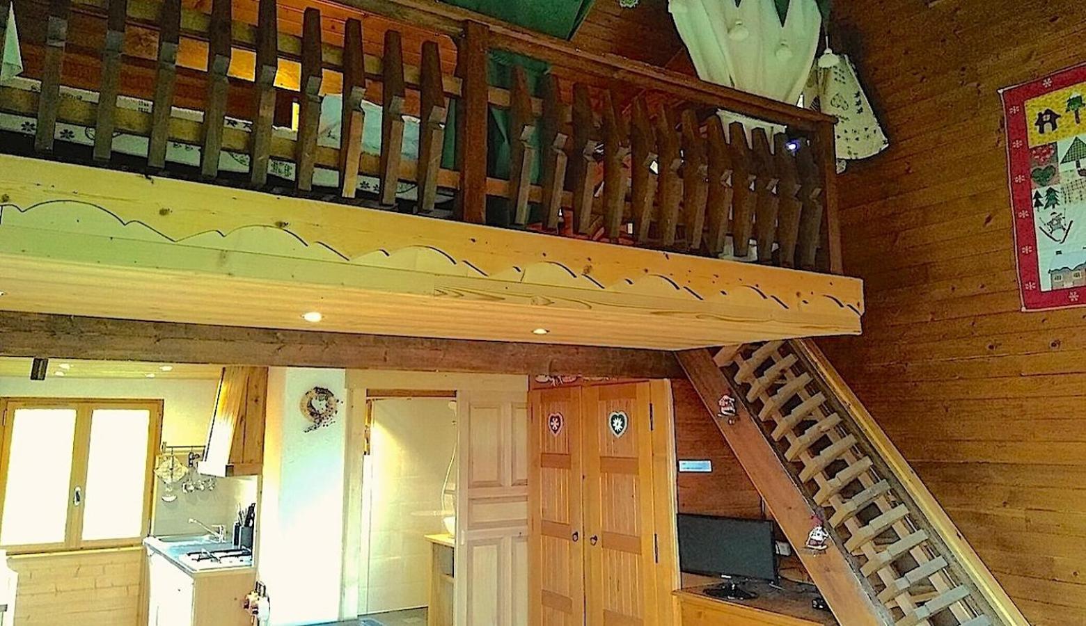 Chalets Savoie Les Chalets D'Heidi Notre-Dame-de-Bellecombe Exteriör bild