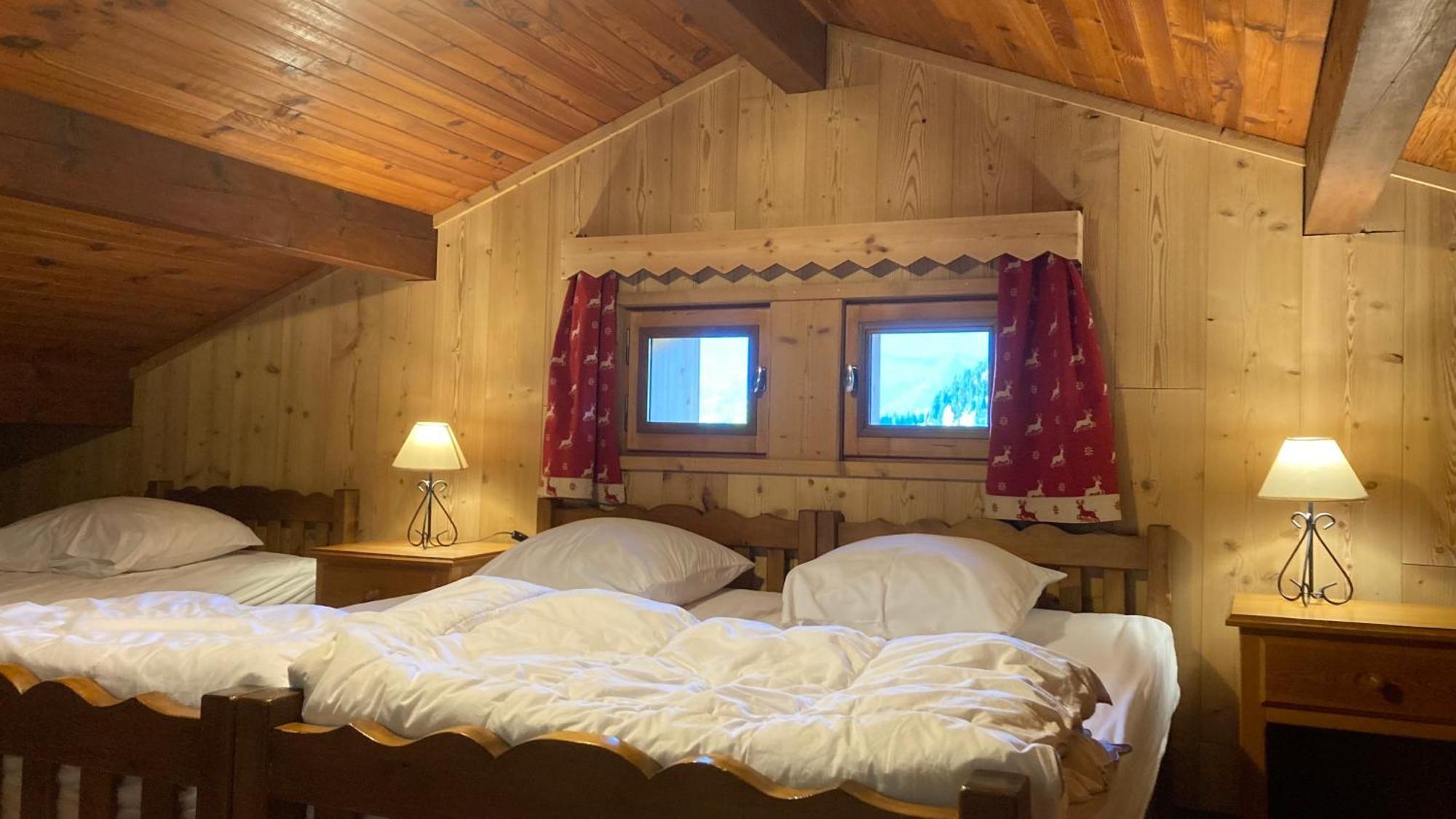 Chalets Savoie Les Chalets D'Heidi Notre-Dame-de-Bellecombe Exteriör bild