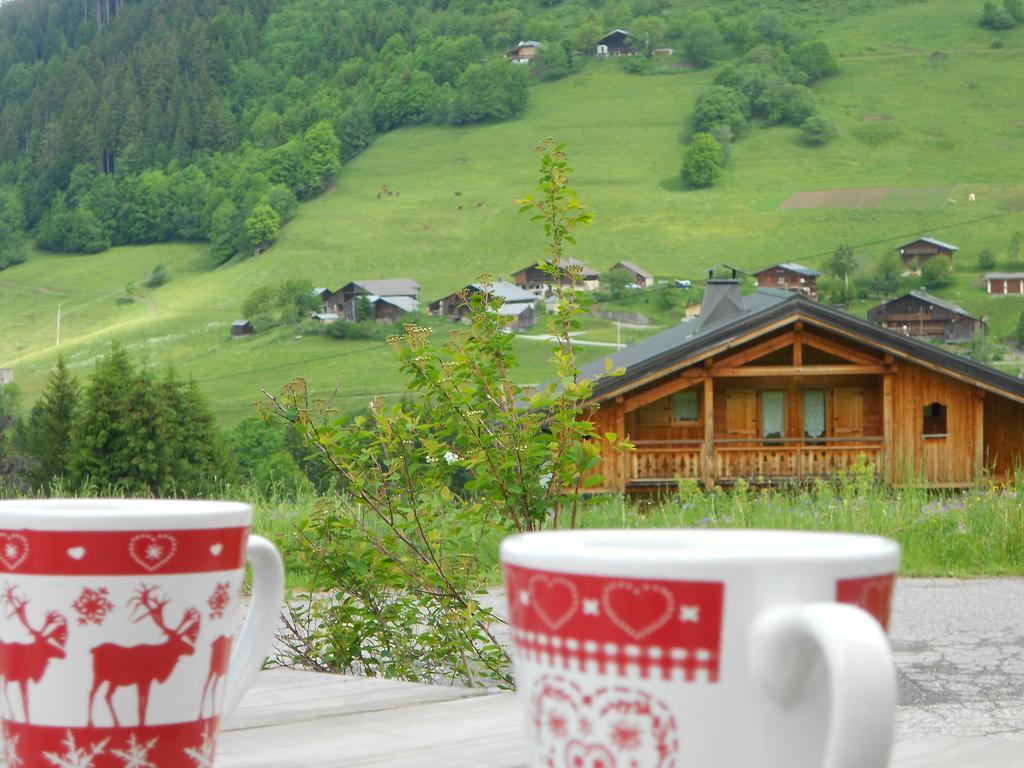 Chalets Savoie Les Chalets D'Heidi Notre-Dame-de-Bellecombe Exteriör bild