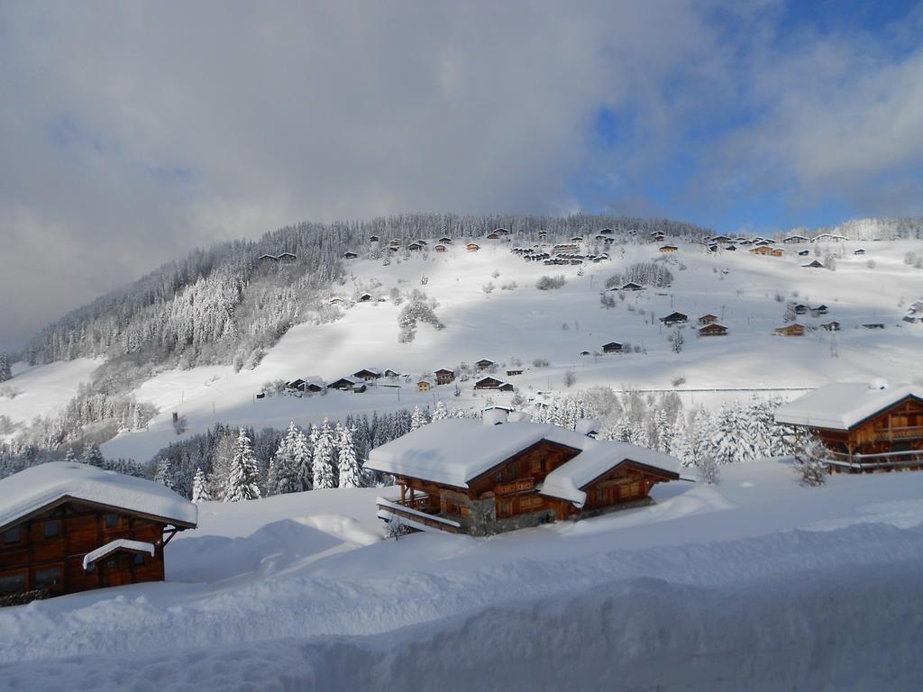 Chalets Savoie Les Chalets D'Heidi Notre-Dame-de-Bellecombe Exteriör bild