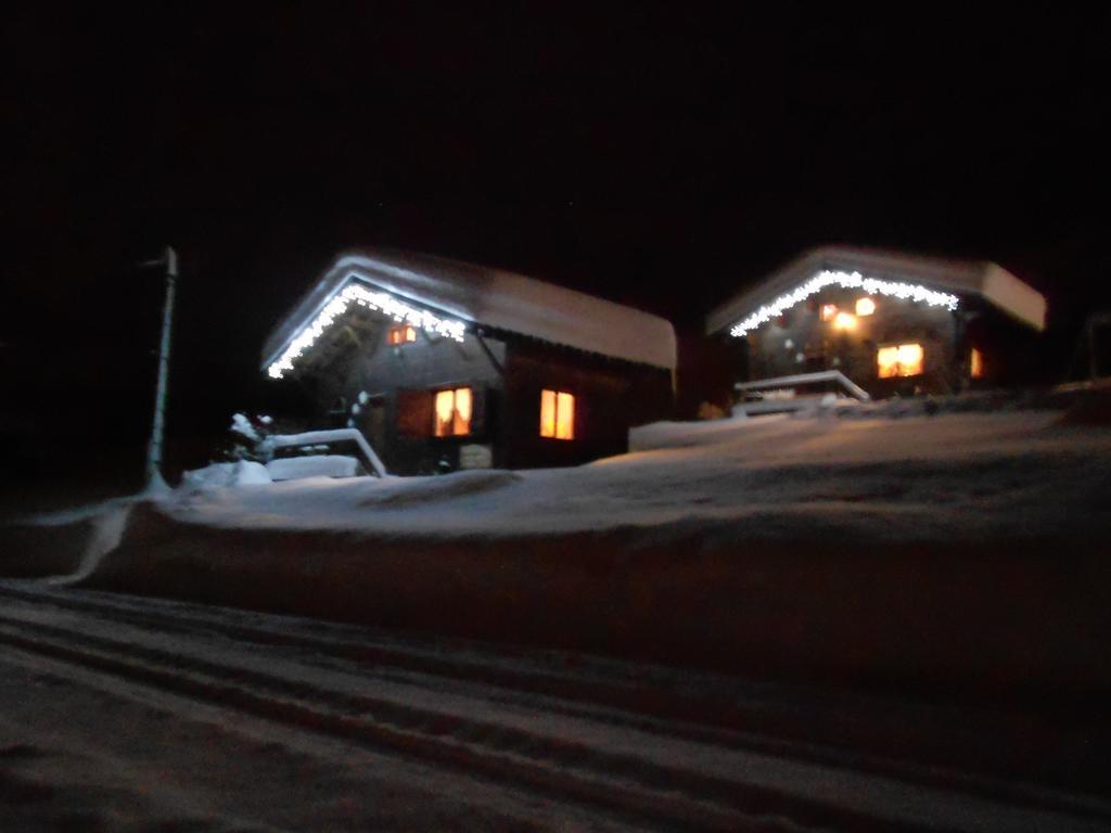 Chalets Savoie Les Chalets D'Heidi Notre-Dame-de-Bellecombe Exteriör bild
