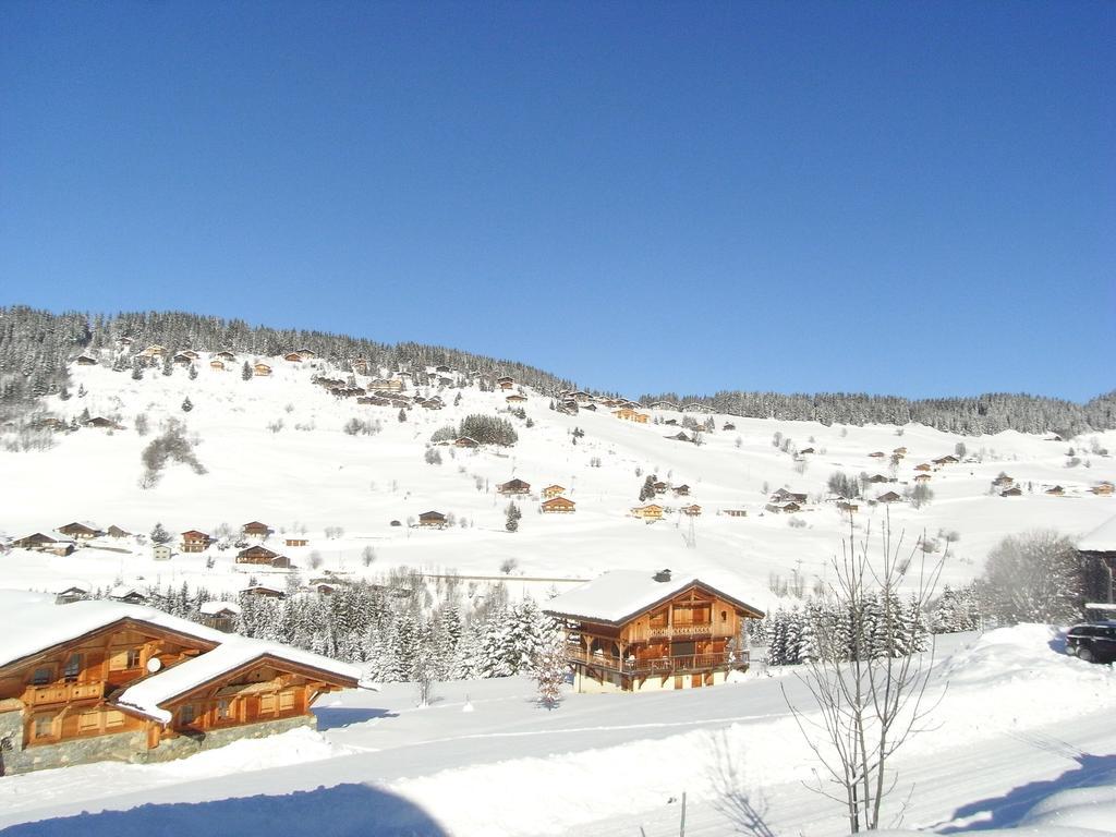 Chalets Savoie Les Chalets D'Heidi Notre-Dame-de-Bellecombe Exteriör bild