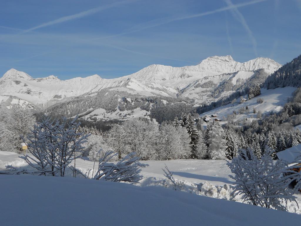 Chalets Savoie Les Chalets D'Heidi Notre-Dame-de-Bellecombe Exteriör bild