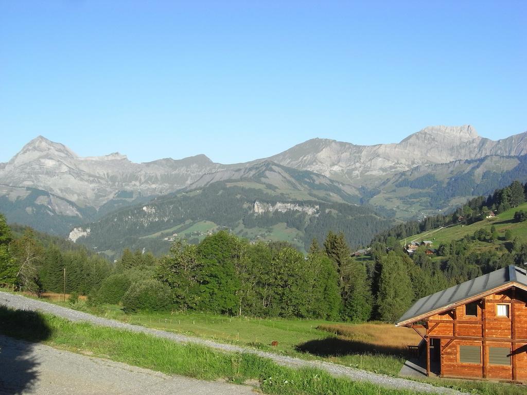 Chalets Savoie Les Chalets D'Heidi Notre-Dame-de-Bellecombe Exteriör bild
