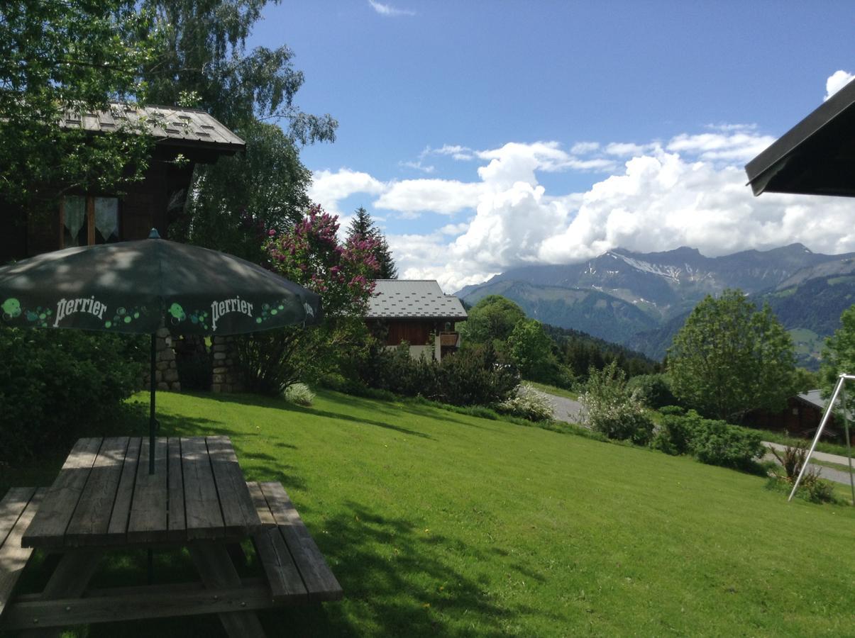 Chalets Savoie Les Chalets D'Heidi Notre-Dame-de-Bellecombe Exteriör bild