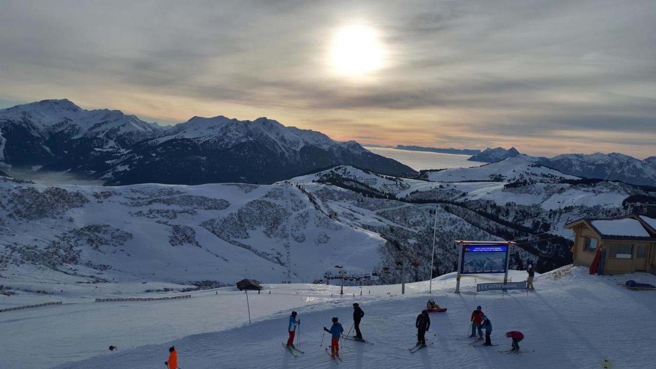 Chalets Savoie Les Chalets D'Heidi Notre-Dame-de-Bellecombe Exteriör bild