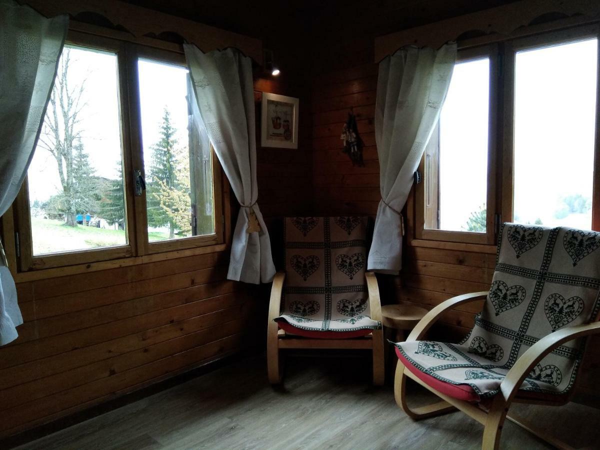 Chalets Savoie Les Chalets D'Heidi Notre-Dame-de-Bellecombe Exteriör bild