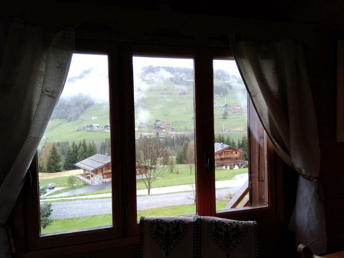 Chalets Savoie Les Chalets D'Heidi Notre-Dame-de-Bellecombe Exteriör bild