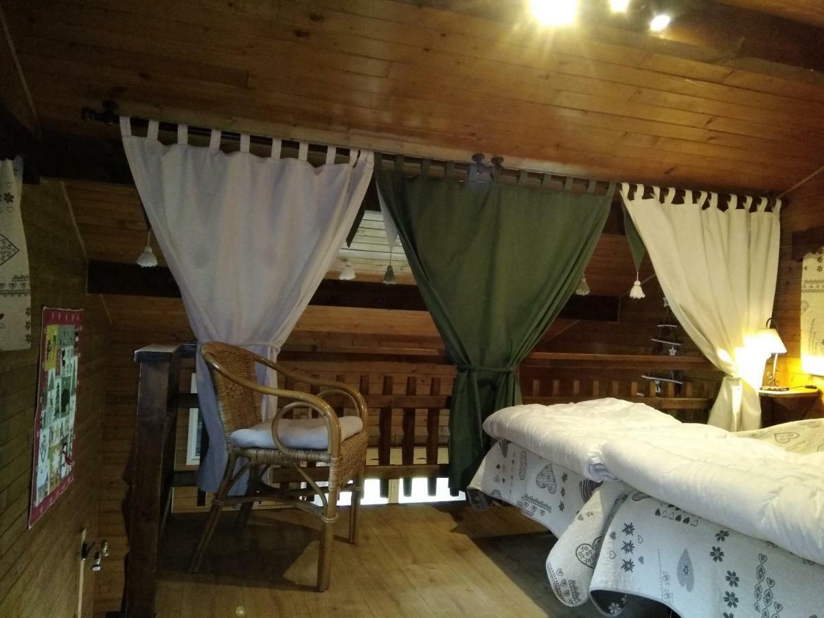 Chalets Savoie Les Chalets D'Heidi Notre-Dame-de-Bellecombe Exteriör bild