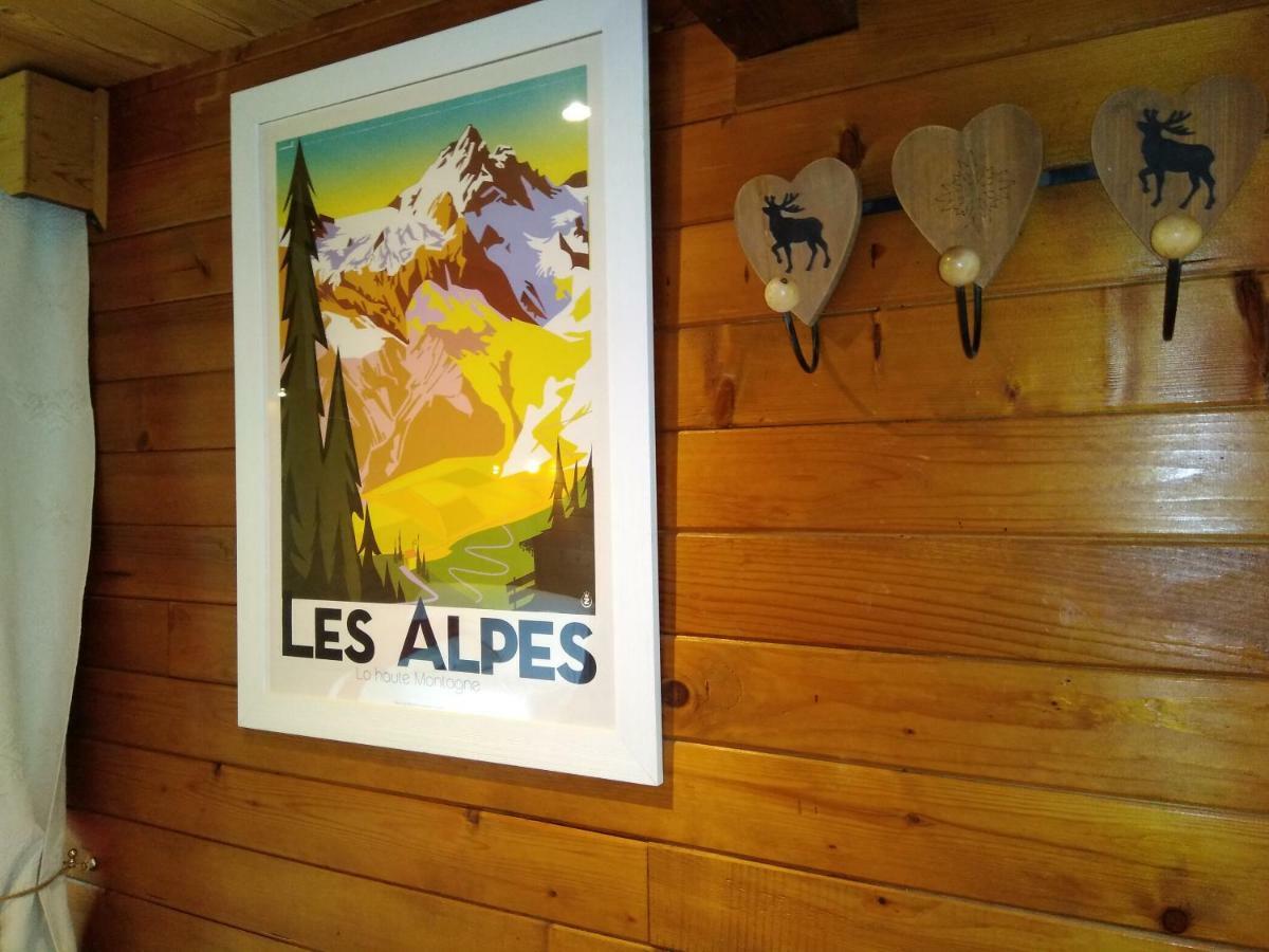 Chalets Savoie Les Chalets D'Heidi Notre-Dame-de-Bellecombe Exteriör bild
